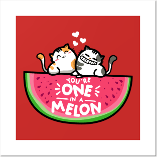 One in a Melon II Posters and Art